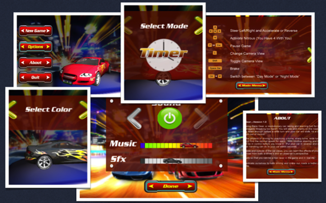 Race Gear-Feel 3D Car Racing Fun & Drive Safe(圖5)-速報App