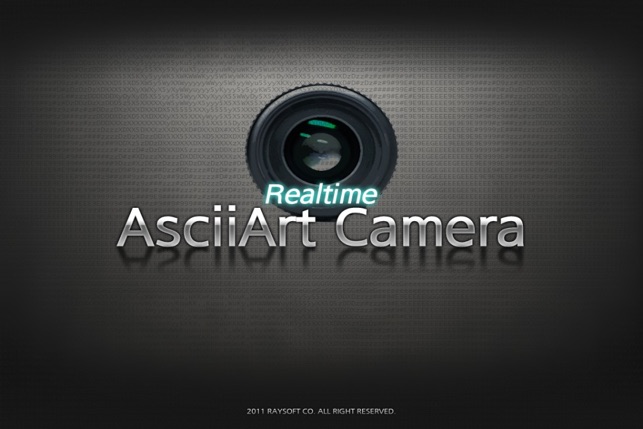 Realtime AsciiArt Camera(圖1)-速報App