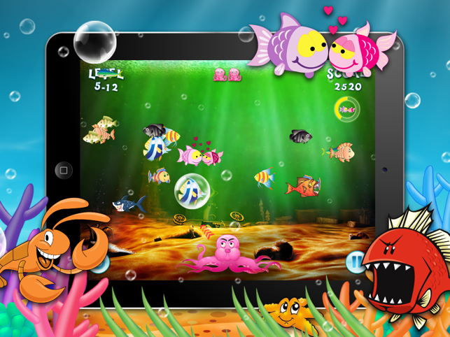 ‎Bubble Attack HD Screenshot