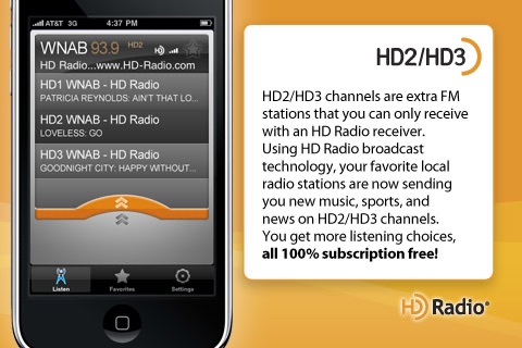 HD Radio screenshot 3