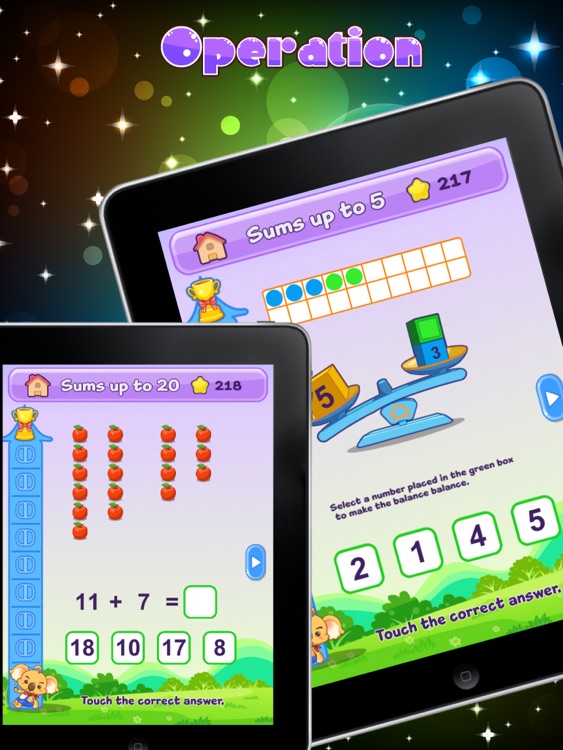 Koala Math 1-1 Free screenshot-3