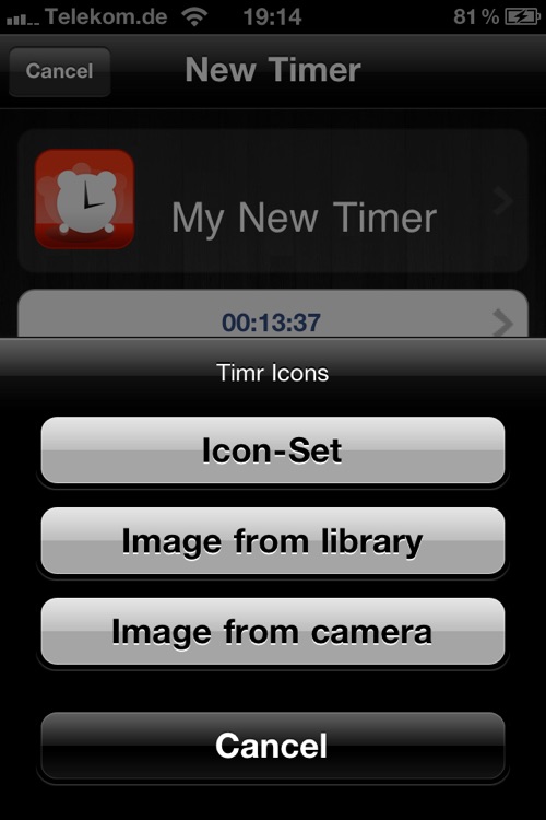 Timr: Universal Timer Countdown Cooking Multitimer screenshot-3