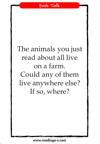 Farm Animals - LAZ Reader [Level aa–kindergarten] screenshot 4