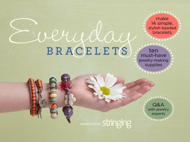 Stringing’s Everyday Jewelry eMag(圖1)-速報App