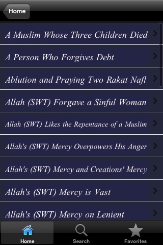 Hadeeth of Hope & Forgiveness ( Islam Quran Hadith )のおすすめ画像3