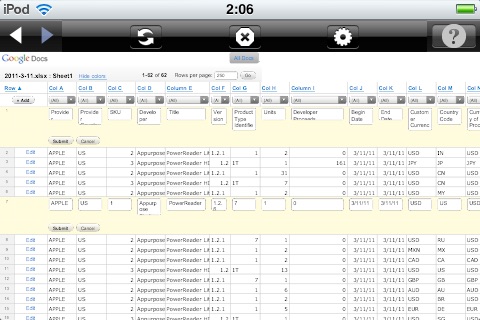 PowerDocs Lite (Google Docs™ Client) screenshot-4