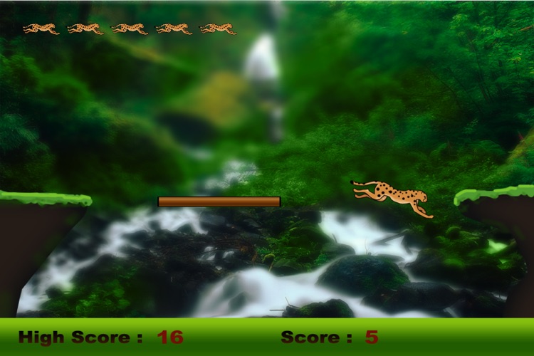 Cheetah Cross Game HD Lite