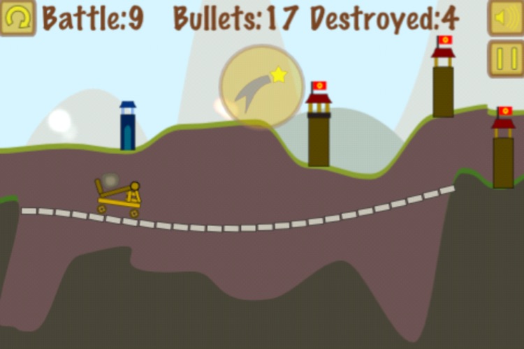 Catapult War Lite screenshot-4