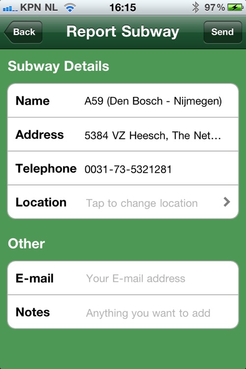 Subway Locator screenshot-3