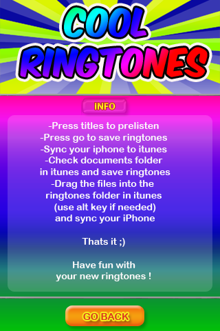 Cool Ringtones screenshot 3