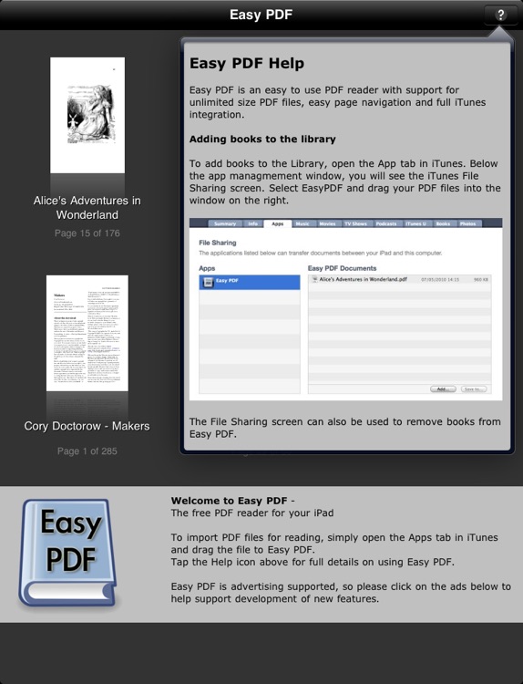 Easy PDF