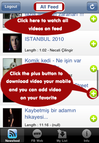 Video Player and Downloader for Facebook screenshot 2