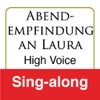 Abendempfindung an Laura, Mozart (High Voice & Piano - Sing-Along)