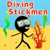 Diving Stickmen