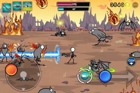 Cartoon Wars: Gunner+ screenshot-3