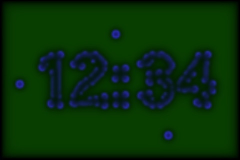 Reaction Diffusion Clock screenshot 2