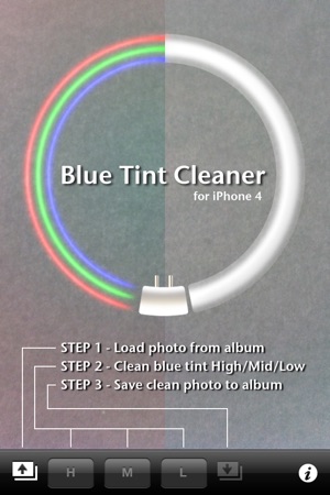 Blue Tint Cleaner(圖1)-速報App