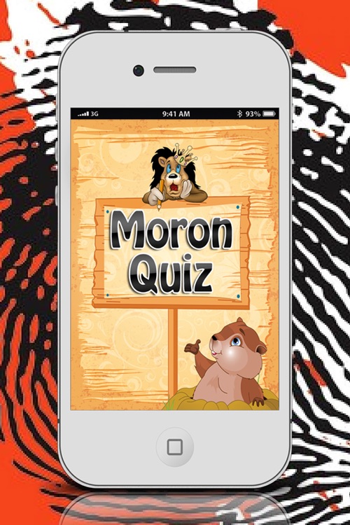 Moron Quiz HD Lite