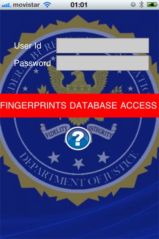 FBI Fingerprint Scanner