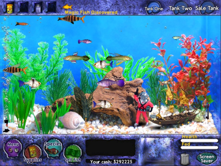 Fish Tycoon for iPad