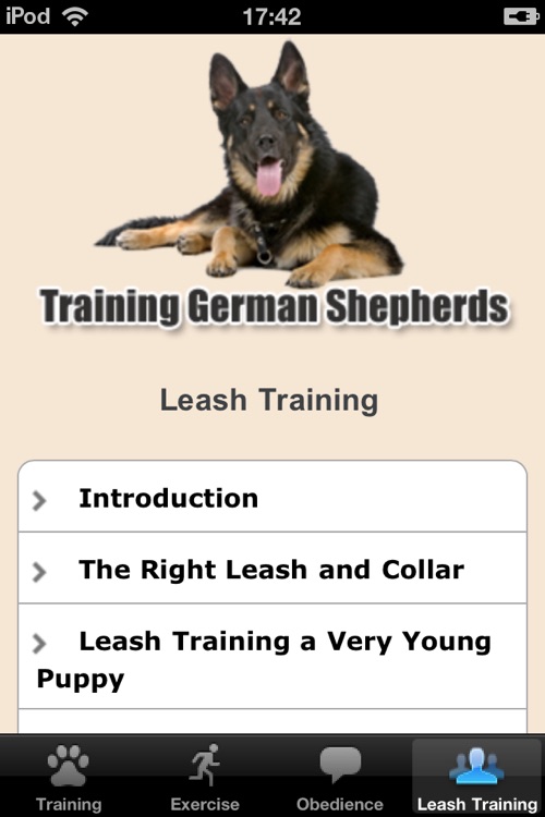 Training German Shepherds screenshot-3