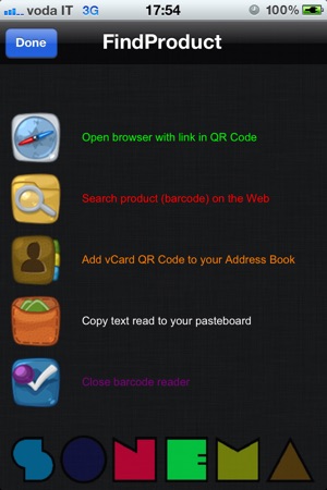 FindProduct by Bar & QR Code add contact to address book(圖2)-速報App