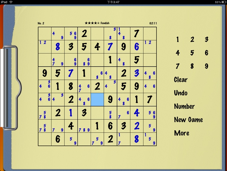 Sudoku Master HD Free