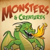 Monsters & Magical Creatures Guide For Kids