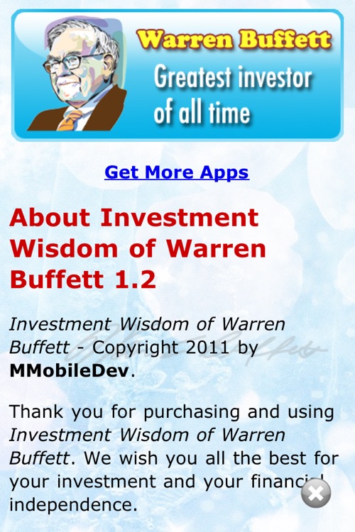 Investment Wisdom of Warren Buffett