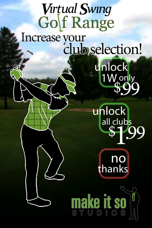 Virtual Swing Golf Range screenshot-3