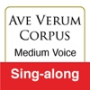 Ave Verum Corpus, Mozart (Medium Voice & Piano - Sing-Along)