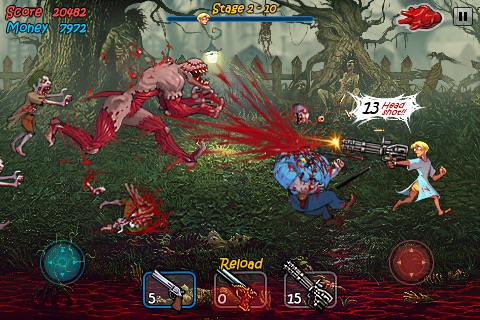 Zombie Shock Again screenshot 3