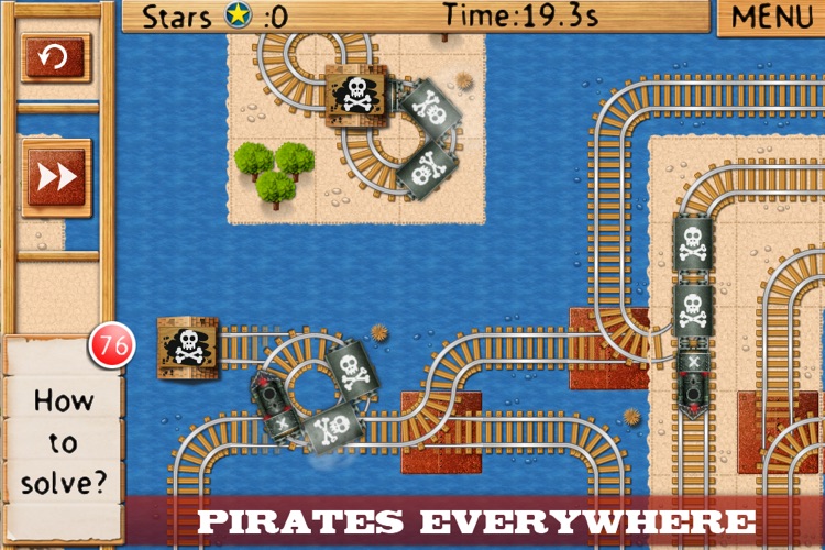 Rail Maze Pro screenshot-3