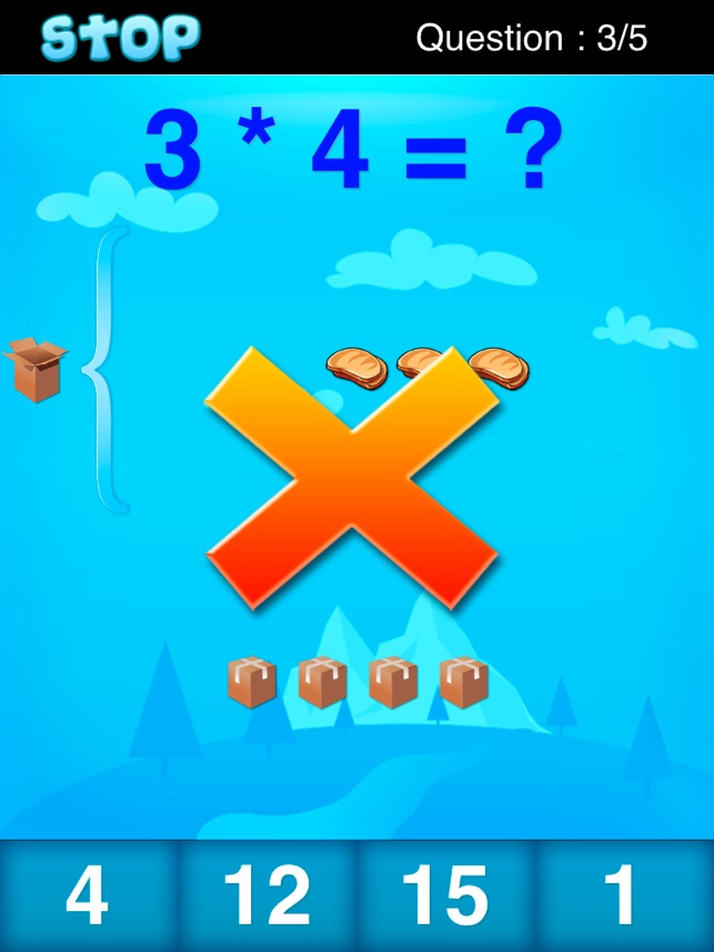 Simple Math for Kids HD Lite(圖4)-速報App