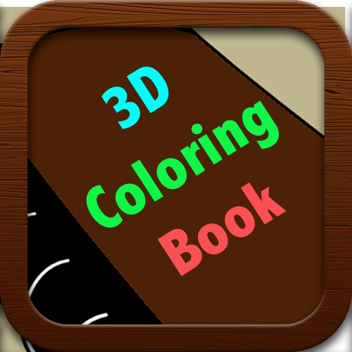 3D Coloring Book - The Free Interactive Painter