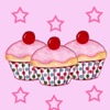 Cupcake Wallpapers 2 by Laura E. Martin