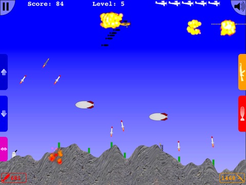 Bomber Zone HD Lite screenshot 4