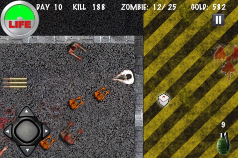 Alone World : Zombie Attack LITE