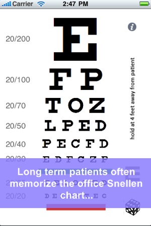 Random Eye Chart