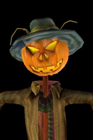 Scarecrow 3D Bobblehead