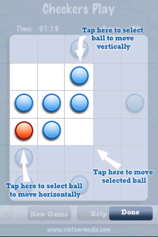 Chinese Checkers free screenshot 2