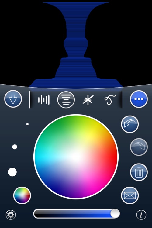 Spectra Sketch: Line Art and Symmetry Drawing