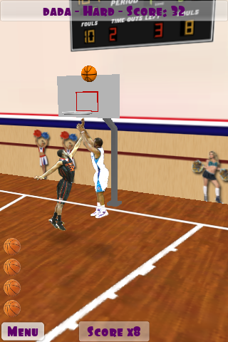 Basketball MMC screenshot 3