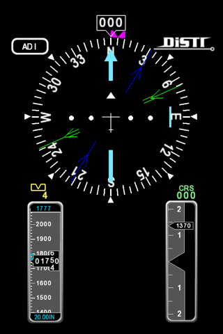 DiSTI Flight Gauges screenshot 2