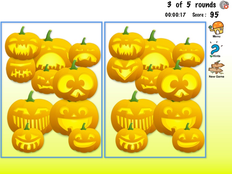 Free Find The Difference Game