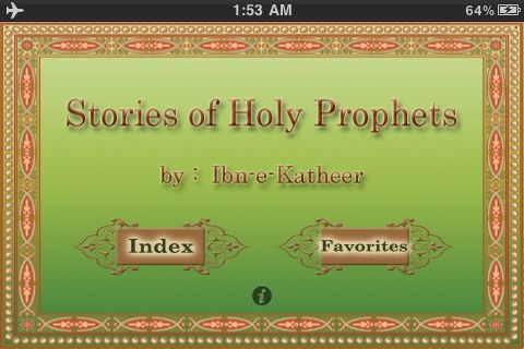 Stories Of Holy Prophets