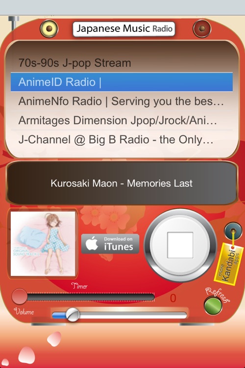 Japanese Music Radio