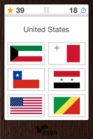 Name that Flag - Free World Countries Flags Quiz screenshot 2