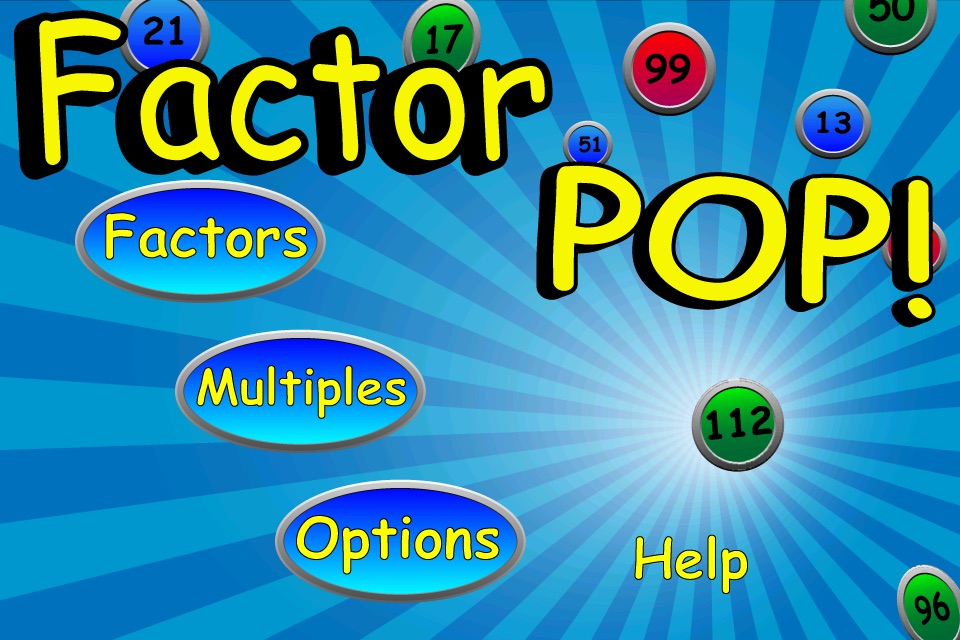 Factor POP!! screenshot 2