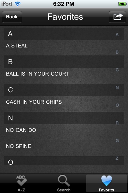 All In One Dictionary screenshot-4